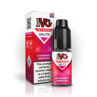 IVG Intense Salts - STRAWBERRY SENSATION 10ml (Nikotinsalz)