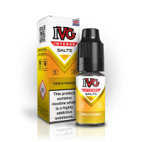 IVG Intense Salts - TRIPLE MANGO 10ml (Nikotinsalz)