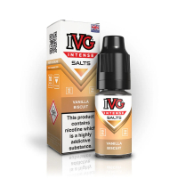 IVG Intense Salts - VANILLA BISCUIT 10ml (Nikotinsalz)