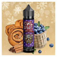 Weihnachtsedition by OWL Salt - BLAUBEER ZIMTSCHNECKE (10ml)
