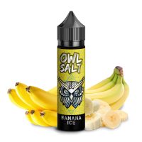OWL Salt - BANANA ICE (10ml)