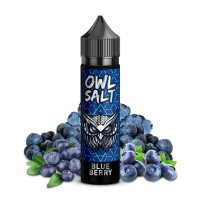 OWL Salt - BLUEBERRY (10ml)