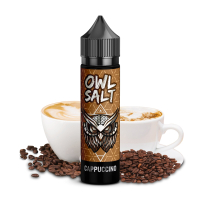 OWL Salt - CAPPUCCINO (10ml)