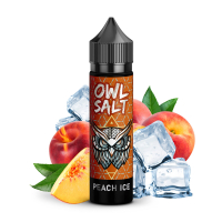 OWL Salt - PEACH ICE (10ml)