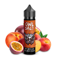 OWL Salt - PFIRSICH MARACUJA (10ml)