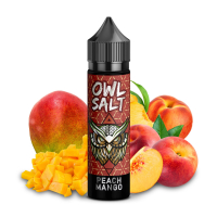 OWL Salt - PEACH MANGO (10ml)