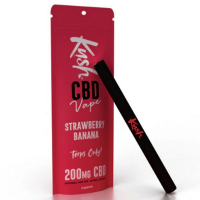 Kush CBD Vape Pen - STRAWBERRY BANANA