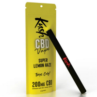 Kush CBD Vape Pen - SUPER LEMON HAZE
