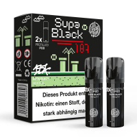 187 Strassenbande Pod - SUPA BLACK (2er Pack)
