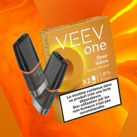 VEEV ONE Pods - Deep Yellow (2er Pack)