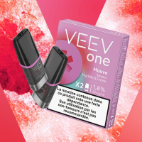 VEEV ONE Pods - Mauve (2er Pack)