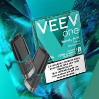 VEEV ONE Pods - Velvety Mint (2er Pack)