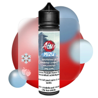 Aisu Mizu - RASPBERRY & RHUBARB SORBET (60ml)