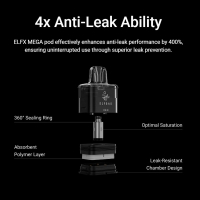 Elf Bar ELFX MEGA Pods