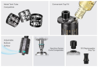 Aspire NAUTILUS 3SR Verdampfer