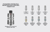Aspire NAUTILUS 3SR Verdampfer