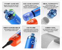 Insta O PRO - STRAWBERRY (Pod + Refill)