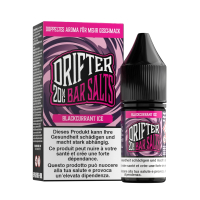 Drifter Bar Salts - BLACKCURRANT ICE 10ml (Nikotinsalz)