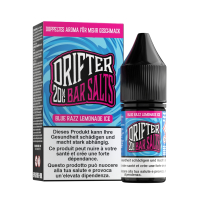 Drifter Bar Salts - BLUE RAZZ LEMONADE ICE 10ml (Nikotinsalz)