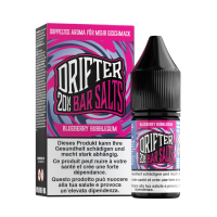 Drifter Bar Salts - BLUEBERRY BUBBLEGUM 10ml (Nikotinsalz)