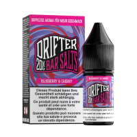 Drifter Bar Salts - BLUEBERRY & CHERRY 10ml (Nikotinsalz)