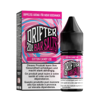Drifter Bar Salts - COTTON CANDY ICE 10ml (Nikotinsalz)