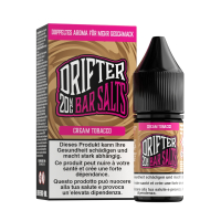 Drifter Bar Salts - CREAM TOBACCO 10ml (Nikotinsalz)