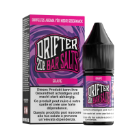 Drifter Bar Salts - GRAPE 10ml (Nikotinsalz)