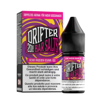 Drifter Bar Salts - KIWI PASSION GUAVA ICE 10ml (Nikotinsalz)