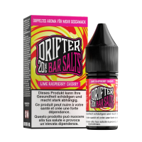 Drifter Bar Salts - LIME RASPBERRY CHERRY 10ml (Nikotinsalz)
