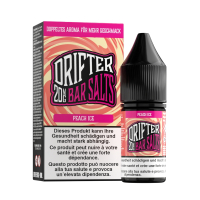 Drifter Bar Salts - PEACH ICE 10ml (Nikotinsalz)