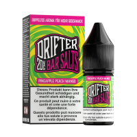 Drifter Bar Salts - PINEAPPLE PEACH MANGO 10ml (Nikotinsalz)