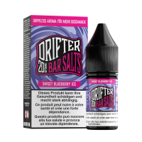Drifter Bar Salts - SWEET BLUEBERRY ICE 10ml (Nikotinsalz)
