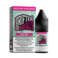 Drifter Bar Salts - SWEET MINT 10ml (Nikotinsalz)