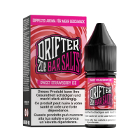 Drifter Bar Salts - SWEET STRAWBERRY ICE 10ml (Nikotinsalz)