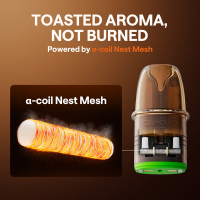 Oxva Artio 2 Pods - DOUBLE APPLE SHISHA (2er Pack)