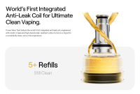 Uwell Crown Nano Verdampferköpfe