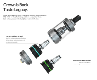 Uwell CROWN NANO Verdampfer