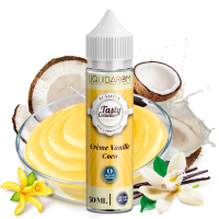 Tasty by LiquidArom - CRÈME VANILLE COCO (70ml)