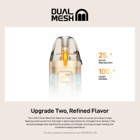 Vaporesso LUXE X Dual Mesh Pods