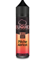 Eliquid France - PÉCHE ABRICOT (60ml)