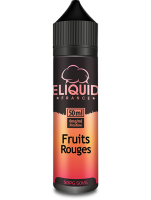Eliquid France - FRUITS ROUGES (60ml)