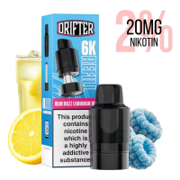 Drifter Bar 6000 V2 - BLUE RAZZ LEMONADE ICE (Pod + Refill)