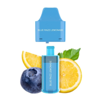 Elf Bar NX 7000 - BLUE RAZZ LEMONADE (Pod + Refill)
