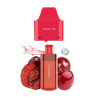 Elf Bar NX 7000 - CHERRY ICE (Pod + Refill)