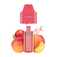 Elf Bar NX 7000 - JUICY PEACH (Pod + Refill)