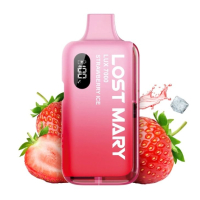Lost Mary LUX 7000 Kit - STRAWBERRY ICE