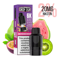 Drifter Bar 6000 V2 - KIWI PASSION GUAVA ICE (Pod + Refill)