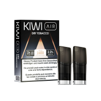 Kiwi Air Pods - Dry Tobacco (2er Pack)
