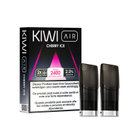 Kiwi Air Pods - Cherry Ice (2er Pack)
